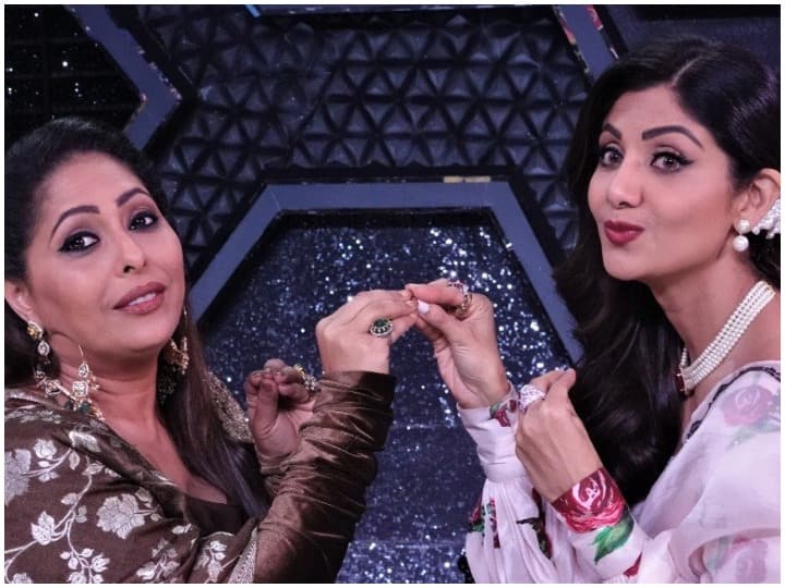 Shilpa Shetty wishes Geeta Maa on her birthday शिल्पा शेट्टी ने गीता मां को दी जन्मदिन की बधाई, खूबसूरत तस्वीर शेयर कर लिखा प्यारा पोस्ट