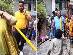 धर्मशाला की भीड़-भाड़ वाली गलियों में बिना मास्क घूमनेवालों को छोटे बच्चे ने लगाई डांट, Video वायरल