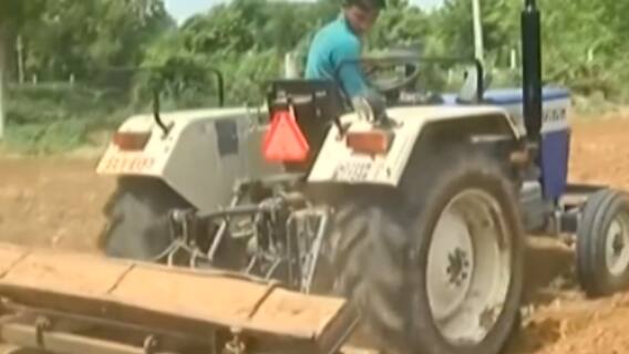 Vadodara: વરસાદ ખેંચાતા જગતના તાતની વધી મુશ્કેલી, કેટલા હેક્ટરની ખેતી થઈ નષ્ટ?