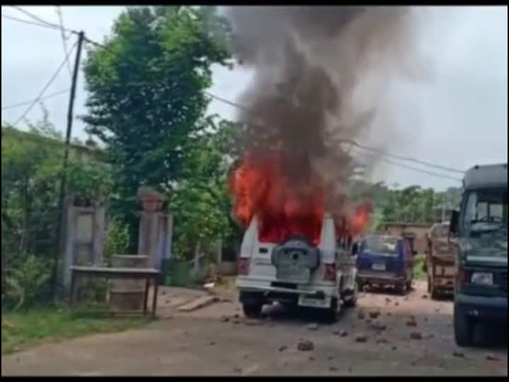 Asansol: Violence start after man dies in police custody, Tension in area after the protest ann आसनसोल: हिरासत में शख्स की मौत पर बवाल, विरोध प्रदर्शन के बाद इलाके में तनाव