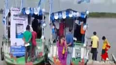 Vaccine on Boat: প্রত্যন্ত এলাকায় এবার নৌকায় টিকাকরণের উদ্যোগ