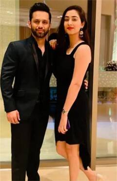 Rahul Vaidya & Disha Parmar | राहुल वैद्य आणि दिशा परमारच्या लग्नाला फक्त हे लोक हजेरी लावणार; पाहा फोटो