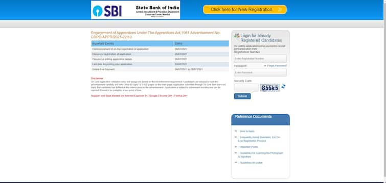 SBI Apprentice Recruitment 2021: 6100 Vacancies On Offer - Here's Direct Link To Apply SBI Apprentice Recruitment 2021: 6100 Vacancies On Offer - Here's Direct Link To Apply