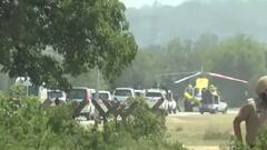Punjab Congress Rift: Captain Amarinder Singh leaves for Delhi | LIVE visuals