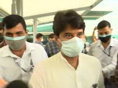 PHOTOS: कल शाम 6 बजे होगा मोदी कैबिनेट का विस्तार, दिल्ली पहुंचे कई नेता