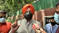 Ravneet Bittu, Congress MP reacts over Sidhu's statement of power crisis