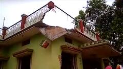 Azamgarh: पुलिस की कार्रवाई पर सियासत शुरू, AAP नेताओं ने दिया धरना