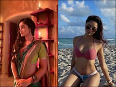 Tridha Choudhary Pics: Aashram's Babita Goes BOLD, Flaunts Toned Body In Bikini