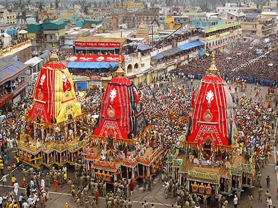 Rath Yatra 2021: SC ने जगन्नाथ रथयात्रा पर पाबंदियों को सही बताया, CJI बोले- उम्मीद है भगवान अगले साल इसकी इजाजत देंगे Rath Yatra 2021: SC ने जगन्नाथ रथयात्रा पर पाबंदियों को सही बताया, CJI बोले- उम्मीद है भगवान अगले साल इसकी इजाजत देंगे