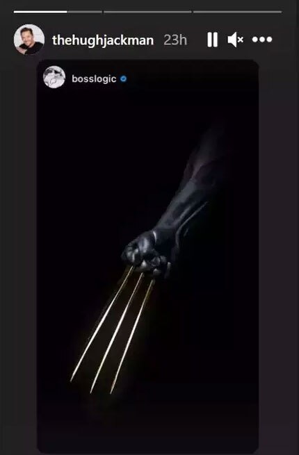 Hollywood: Hugh Jackman ने की ऐसी पोस्ट, Wolverine के फैंस में मची खलबली, क्या फिर निभाने जा रहे हैं LOGAN का किरदार