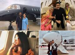 Akshay Kumar से लेकर Amitabh Bachchan तक, खुद के प्राइवेट जेट में शान से सवारी करते हैं बॉलीवुड के सितारे