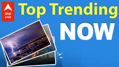 Top Trending | 12000 lightning strikes in a day in Canada!