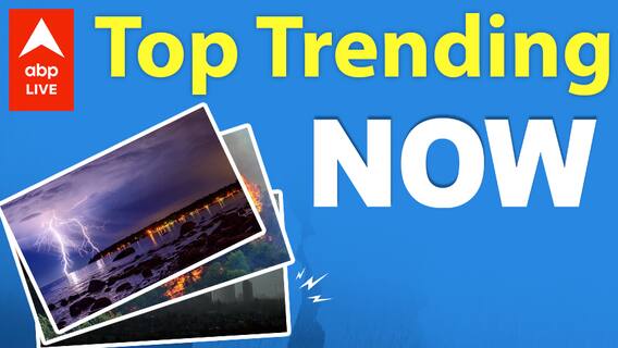 Top Trending | 12000 lightning strikes in a day in Canada!