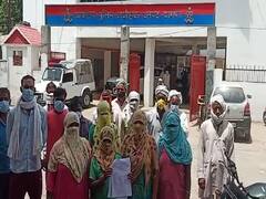 दारोगा ने महिला फरियादियों के साथ की गाली-गलौज, थाने से भगाते हुए दी पिटवाने की धमकी