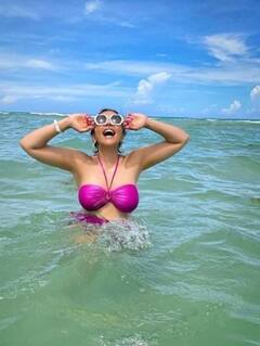 TV Actress Shama Sikander Is Breaking The Internet With Her Gorgeous Vacation Pictures