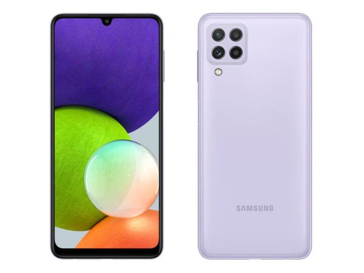 Samsung Galaxy A22 5G With Triple Rear Cameras Launched in India Know Price and Specifications Samsung Galaxy A22 5G : মিডরেঞ্জের বাজার ধরতে নয়া কৌশল, Galaxy A22 5G আনল Samsung