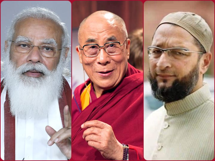 PM Modi called on Dalai Lama's birthday, Owaisi said - Very good sir but दलाई लामा के जन्मदिन पर पीएम मोदी ने किया फोन, ओवैसी बोले- वेरी गुड सर लेकिन....