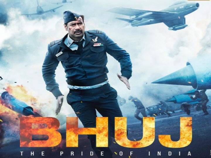 Bhuj Movie Release Date Ajay Devgan Sanjay Dutt, Sonakshi Sinha, Nora Fatehi Starre Bhuj The Pride of India Motion poster Released Bhuj Movie Release Date: Ajay Devgan की फिल्म का मोशन पोस्टर रिलीज़, दिखी हर स्टार की झलक, जानें रिलीज डेट