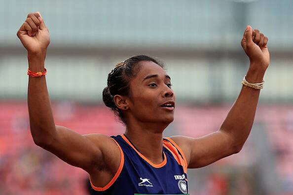 Sprinter Hima Das to miss her first Olympics Tokyo 20200 injury prior qualifications in 100 m and 200 m events Setback For India, Sprinter Hima Das To Miss Tokyo Olympics Due To 'Untimely Injury'