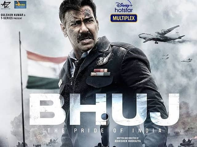 Bhuj: The Pride Of India Trailer Ajay Devgn And Sonakshi Sinha Starrer Film  | Bhuj: The Pride Of India Trailer : 'मैं जीता हूं मरने के लिए, मेरा नाम है  सिपाही'; 'भुज: