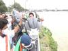 Telangana Minister KTR For Action Against Protestors Who Threw Bike, Cylinder In Hussain Sagar Lake