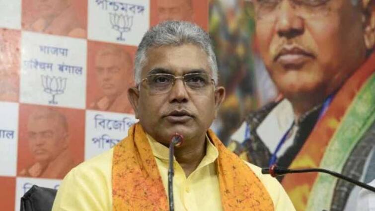 प्रतीकात्मक था विरोध, टीएमसी सरकार जो कर रही है वो सही नहीं: दिलीप घोष bjp Protest was symbolic TMC government is doing is not right Dilip Ghosh corona vaccine ann प्रतीकात्मक था विरोध, टीएमसी सरकार जो कर रही है वो सही नहीं: दिलीप घोष