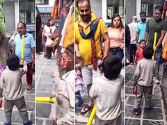 Mask Wearing Initiative: बेजबाबदार नागरिकांना 'मास्क कुठेय?' विचारणाऱ्या लहानग्याचा व्हिडीओ व्हायरल