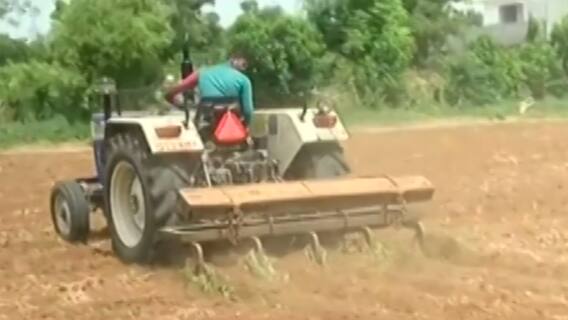 વડોદરા જિલ્લામાં વરસાદ ખેંચાતા ખેડૂતો પાયમાલ, વાવણી કર્યા બાદ ન આવ્યો વરસાદ