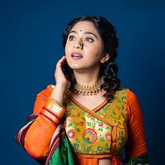 Mrunmayee Deshpande | अन् 'सारेगमप लिटिल चॅम्प्स' शोमध्ये सर्वांच्या नजरा मृण्मयी देशपांडेवरच खिळल्या