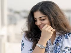 Actress manjima mohan pics: முதலில் யார் சொல்வது யார் சொல்வது அன்பே - மஞ்சிமா மோகன் ஆல்பம்