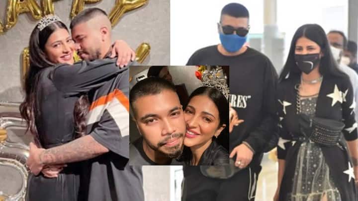 టాలీవుడ్ లో స్టార్ హీరోయిన్ గా చెలామణి అయిన శృతిహాసన్ ప్రస్తుతం శాంతను హజారికా అనే డూడుల్ ఆర్టిస్ట్ తో డేటింగ్ చేస్తోంది. శృతి అతడి బర్త్ డే సెలబ్రేట్ చేయడం.. స్పెషల్ వంటలకు వండి పెట్టడం వంటివి చేస్తూ తమ రిలేషన్ గురించి చెప్పకనే చెప్పింది.