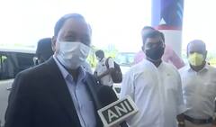 Modi Cabinet Reshuffle: Narayan Rane heads for Delhi | LIVE visuals