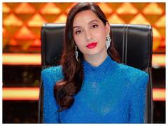 सीक्वेंस आउटफिट में दिखना है खास तो Nora Fatehi के इन लुक्स से लें आइडिया