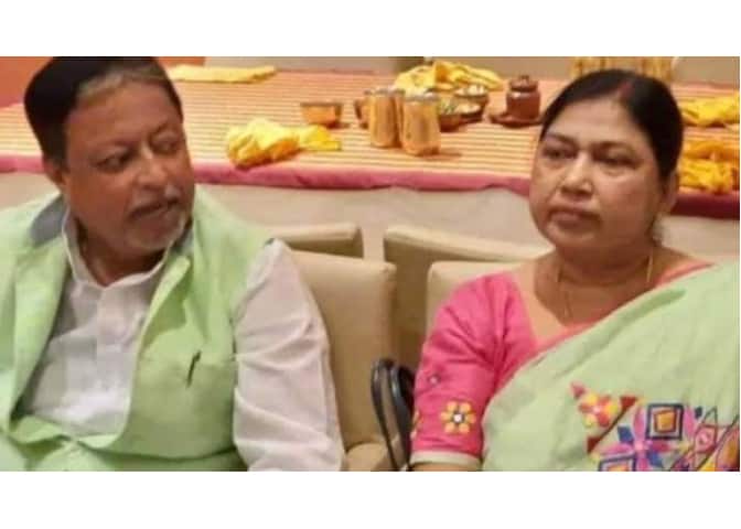Krishna Roy, TMC Leader Mukul Roy's Wife Passes Away Of Cardiac Arrest Early Tuesday Morning TMC Leader Mukul Roy's Wife, Krishna, Dies Of Cardiac Arrest Early Morning