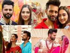 Rahul Vaidya & Disha Parmar | राहुल वैद्य आणि दिशा परमारच्या लग्नाला फक्त हे लोक हजेरी लावणार; पाहा फोटो