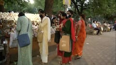 Shopaholics throng Delhi's Sarogini Nagar market | Ground Report