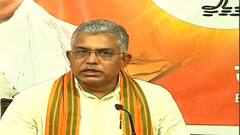 Syamaprasad Birthday: 'বাংলায় সমাজ সুরক্ষিত নয়,' শ্যামাপ্রসাদের জন্মদিবসে আক্রমণে দিলীপ