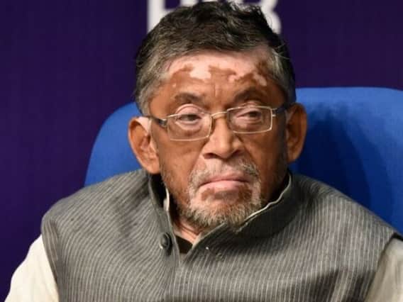 मोदी का कैबिनेट विस्तार: केंद्रीय श्रम मंत्री संतोष गंगवार ने मंत्रिमंडल से दिया इस्तीफा मोदी का कैबिनेट विस्तार: केंद्रीय श्रम मंत्री संतोष गंगवार ने मंत्रिमंडल से दिया इस्तीफा