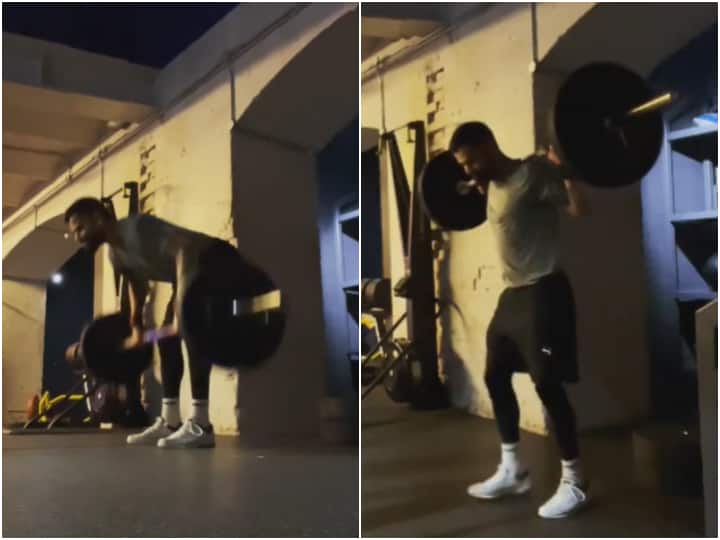 Watch | Virat Kohli's Intense Training Session Ahead Of India vs England Test Series Watch | Virat Kohli's Intense Training Session Ahead Of India vs England Test Series