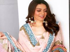 Actress Hansika Motwani pics  : அவள் குழல் உதிா்த்திடும் இலை - ஹன்சிகா மோத்வானி போட்டோ ஆல்பம்