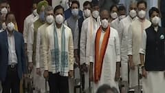 Full Coverage: Oath-taking ceremony of Modi Cabinet's new ministers