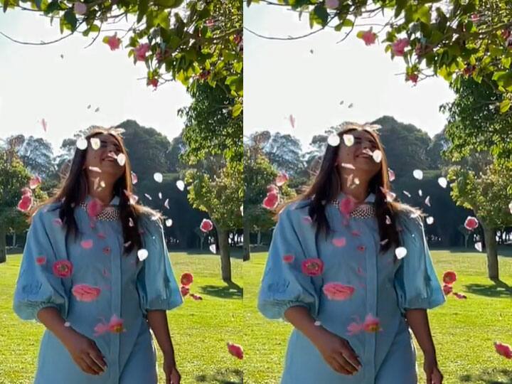 फूलों से खेलती दिखीं फूलों से भी खूबसूरत Divyanka Tripathi, इश्क में डूबी हुई आईं नजर Divyanka Triathi shares video enjoying in garden, actress will be seen in Khatron Ke Khiladi 11 soon फूलों से खेलती दिखीं फूलों से भी खूबसूरत Divyanka Tripathi, इश्क में डूबी हुई आईं नजर
