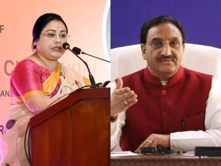 Ramesh Pokhriyal Resigns Education Minister and MoS Woman Child Development Debasree Chaudhuri being dropped Council Ministers Harsha Vardhan, Ramesh Pokhriyal, Babul Supriyo, Others Resign Ahead Of Cabinet Rejig - Check Full List