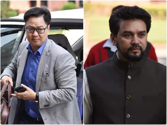 Modi Cabinet Expansion: मोदी कैबिनेट में अनुराग ठाकुर, किरेन रिजिजू समेत इन मंत्रियों का बढ़ सकता है कद