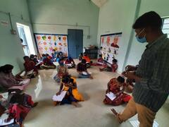 பழங்குடி கிராமத்தின் முதல் முனைவர்: ஊரடங்கில் ஆசிரியரான சத்தியமூர்த்தியின் நெகிழ்ச்சி கதை!