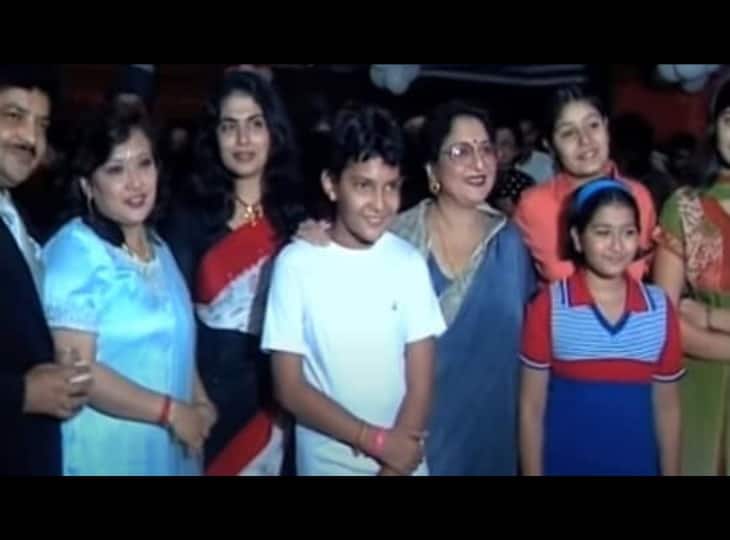 Indian Idol 12: When Aditya Narayan posed with a young Sunidhi Chauhan at his 13th birthday bash Indian Idol 12: जब 13 साल के Aditya Narayan के जन्मदिन पर पहुंचे थे Sonu Nigam-Sunidhi Chauhan, देखें वीडियो