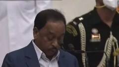 Cabinet expansion: কেন্দ্রীয় মন্ত্রীসভায় প্রথম শপথ নিলেন নারায়ণ রানে