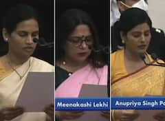 Modi Cabinet Reshuffle: મોદી કેબિનેટમાં મહિલાઓને પ્રાધાન્ય,આ મહિલા સાંસદોએ મંત્રીપદના લીધા શપથ