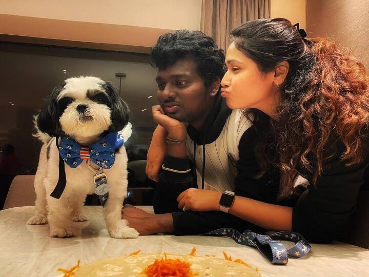 விஜய் டிவியின் கானா காணும் காலங்கள் சீரியல் மூலம் நடிப்பில் பிரியா அட்லீ அறிமுகம் ஆனார்