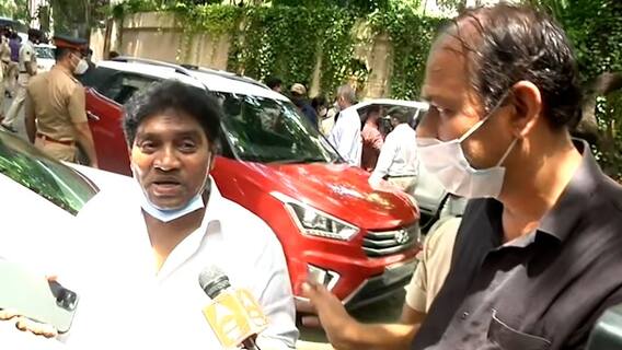 Comedian Johnny Lever remembers golden memories spent with Dilip Kumar